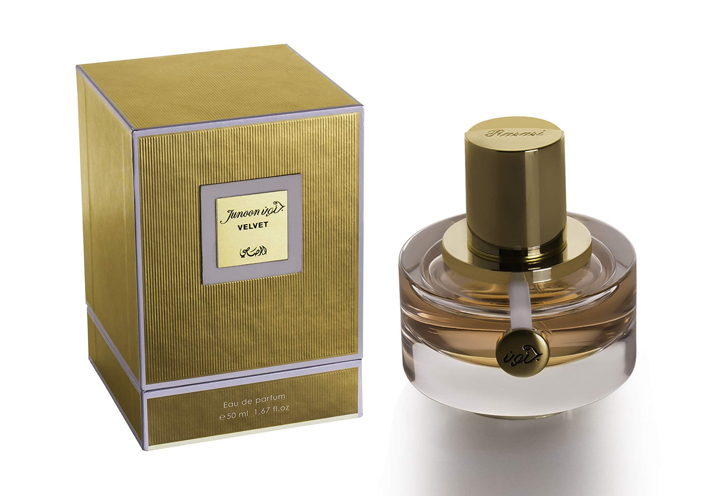 RASASI Junoon Velvet for Women Eau de Parfum Spray, 1.7 Ounce Beauty & Personal Care RASASI