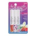 Softlips Daily Lip Moisturizer For Very Dry Lips, Multi-Flavored Lip Balms, Hydrates, Soothes & Prevents Dry, Chapped Lips, Smooth Glide Formula Beauty & Personal Care SoftLips