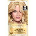 L'Oreal Paris Superior Preference Luminous Fade-Defying Permanent Hair Color, Hair Dye For Up to 9 Weeks of Radiance, Light Golden Blonde 9G, 1 Hair Beauty & Personal Care L'Oreal Paris