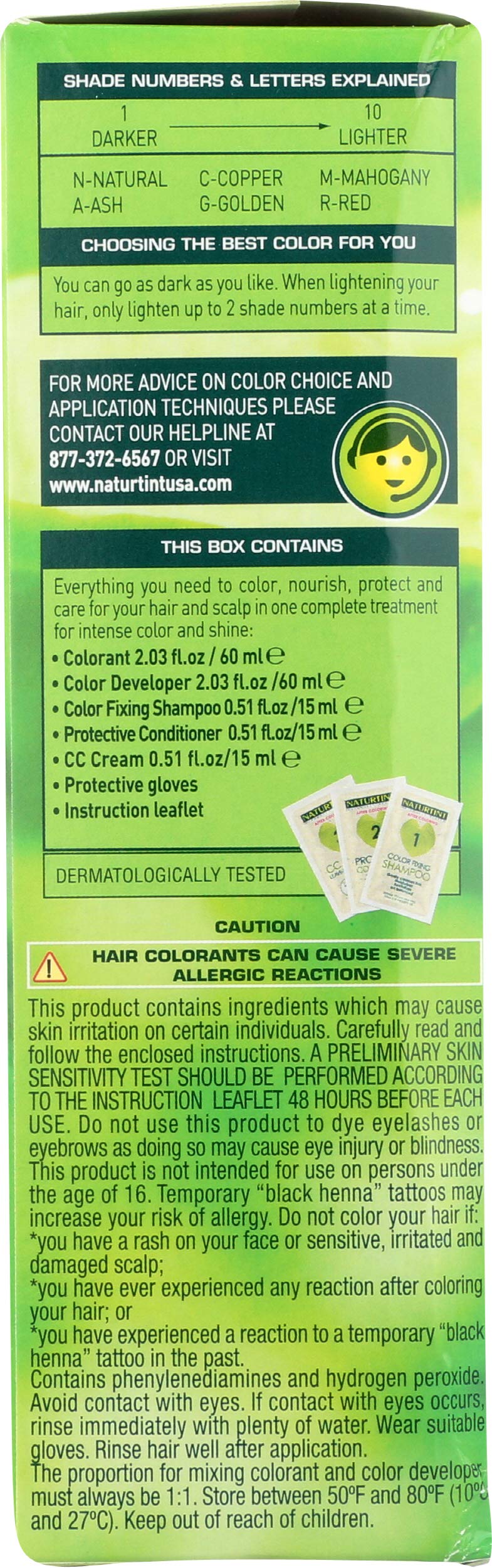 Naturtint, Hair Color Permanent Golden Chestnut, 5.6 Fl Oz Beauty & Personal Care Naturtint