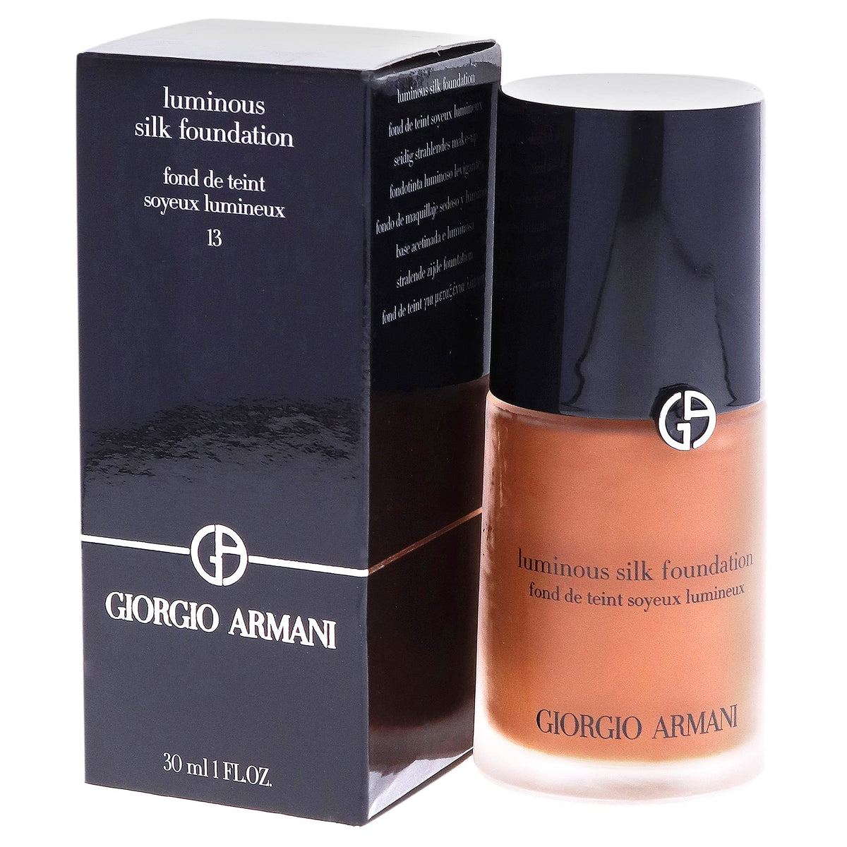Giorgio Armani Luminous Silk Foundation, No. 3 Light/Warm, 1 Ounce