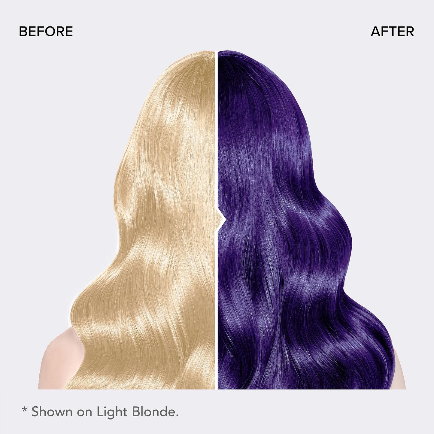 Splat Purple Desire Semi Permanent Hair Dye Kit with Bleach, 1 Application, Includes Purple Hair Dye, Oxide & Bleach Powder, Vegan & Cruelty Free Hair Beauty & Personal Care Splat