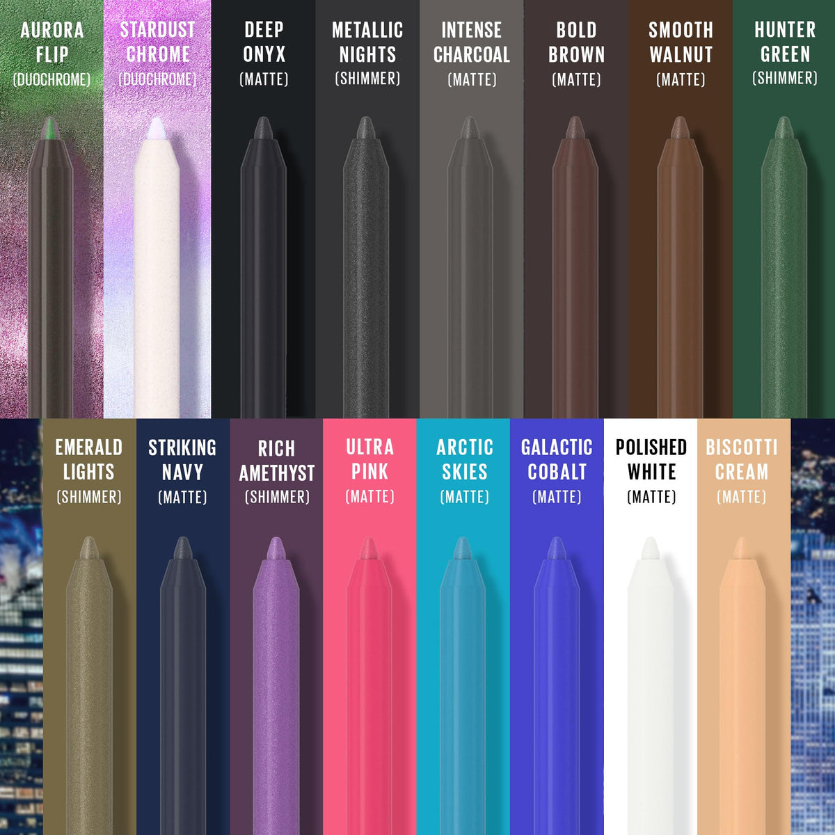 Maybelline TattooStudio Long-Lasting Sharpenable Eyeliner Pencil, Glide on Smooth Gel Pigments with 36 Hour Wear, Waterproof, Bold Brown, 1 Count Beauty & Personal Care MAYBELLINE