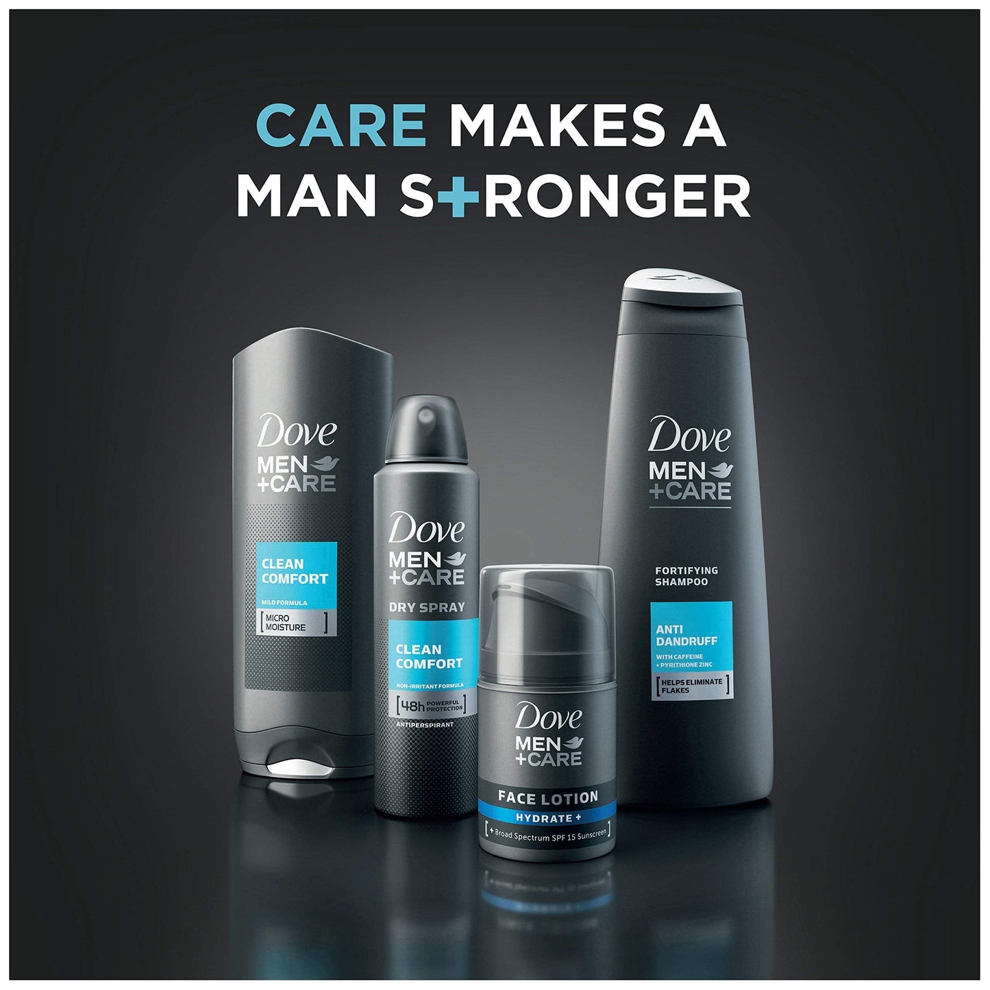 Dove Men+Care Body and Face Bar, Clean Comfort, 4 oz Beauty & Personal Care Dove