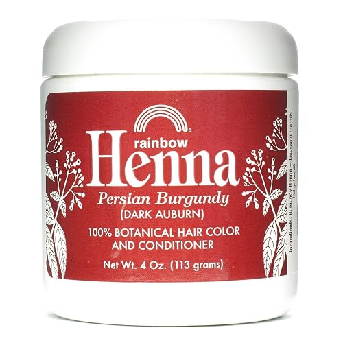 Rainbow Research Henna Persian Burgundy 4 Oz2 Beauty & Personal Care Rainbow Research