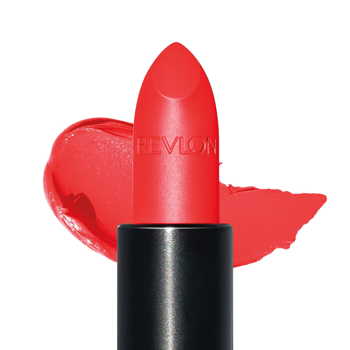 Revlon Super Lustrous The Luscious Mattes Lipstick, High Impact with Moisturizing Velvety Formula, On Fire, 0.74 oz Beauty & Personal Care REVLON