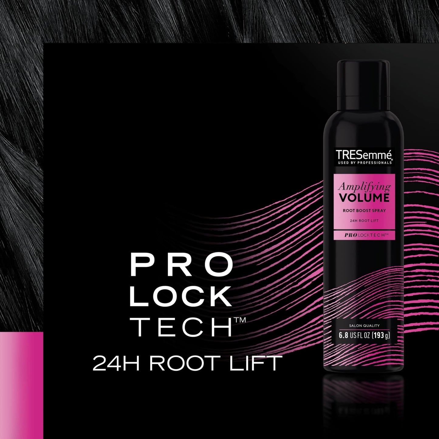 TRESemme Hair Spray, Volume Spray (Pack of 2), 6.8 Oz each, Finishing Hair Thickening Products for Women, Volumizing Hair Products for Thicker, Fuller Beauty & Personal Care TRESemmé
