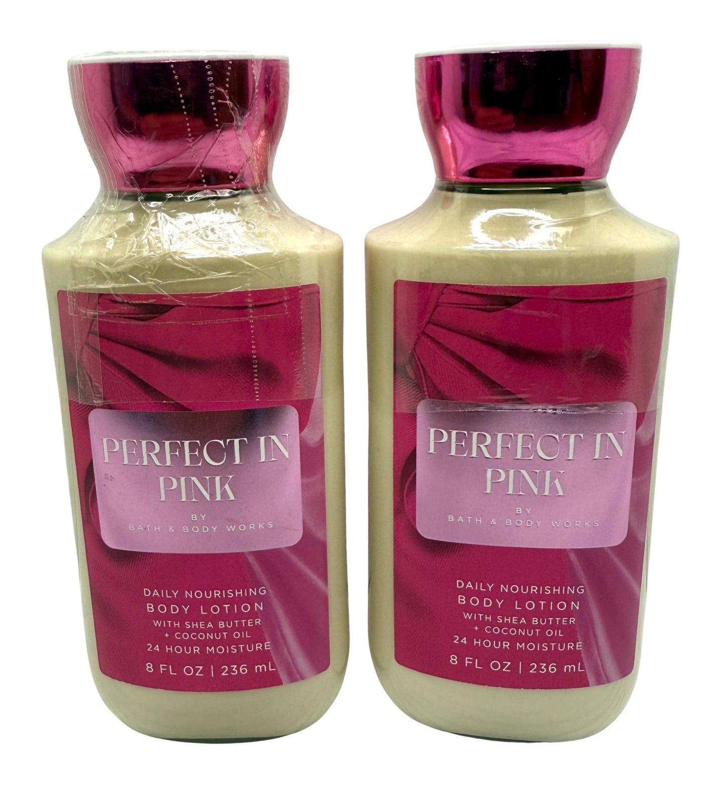 Bath & Body Works Body Perfect In Pink Lotion 8 Ounces Each Pack of 2 Beauty & Personal Care Bath & Body Works