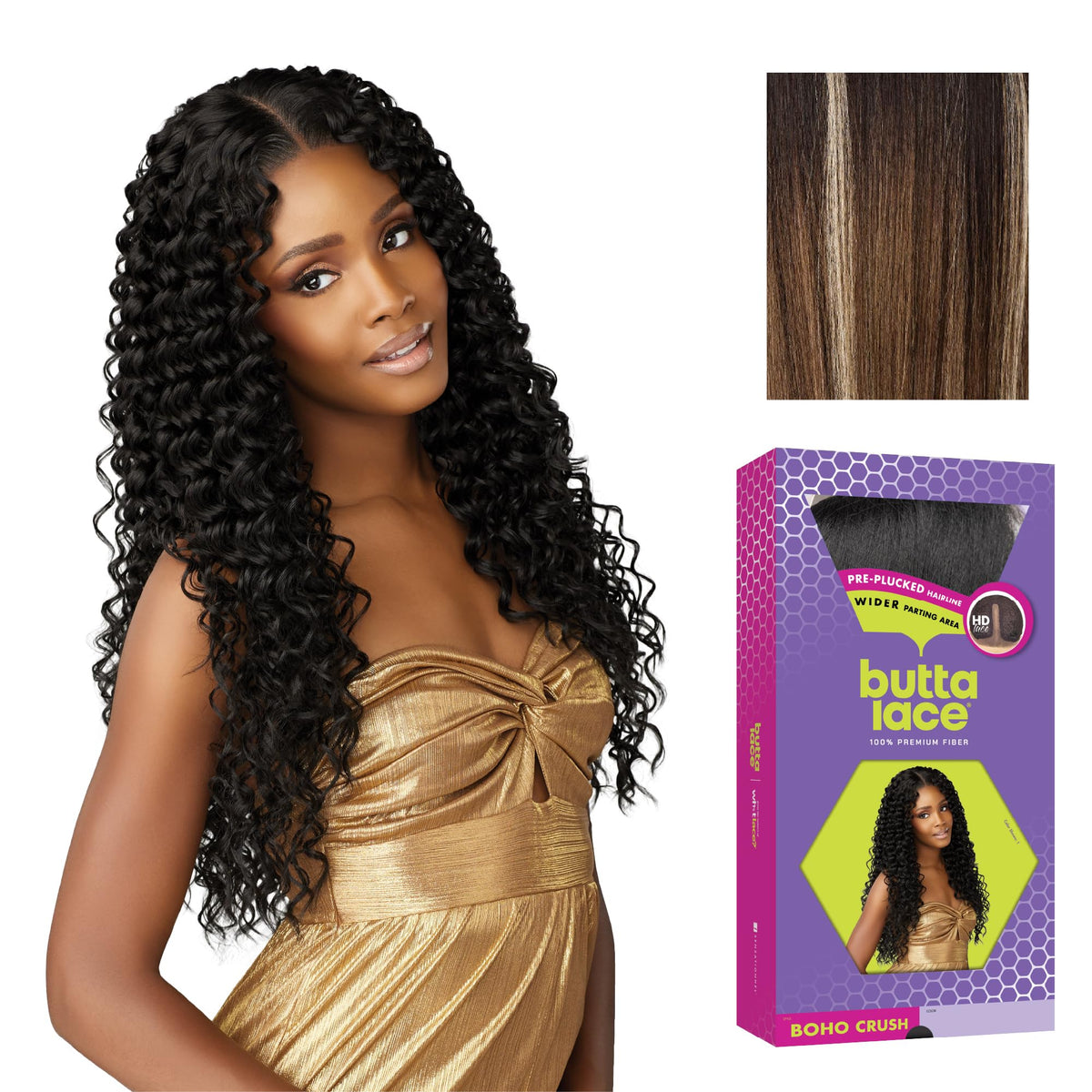 Sensationnel Butta LaceWig-Boho Crush, BALAYAGEMOCHA
