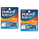 Mentholatum Natural Ice Protect+ Broad Spectrum SPF 30 Medicated Lip Balm, 0.15 Ounce (Pack of 2) Beauty & Personal Care Mentholatum