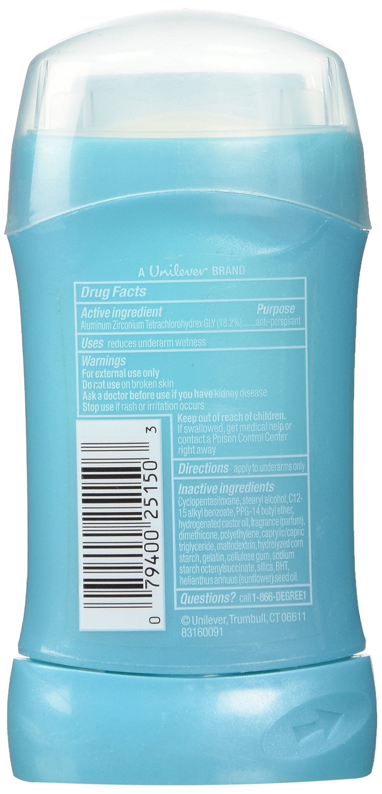 Degree Women Antiperspirant Deodorant Stick, Sheer Powder 1.6 oz, BLUE Beauty and Personal Care Degree