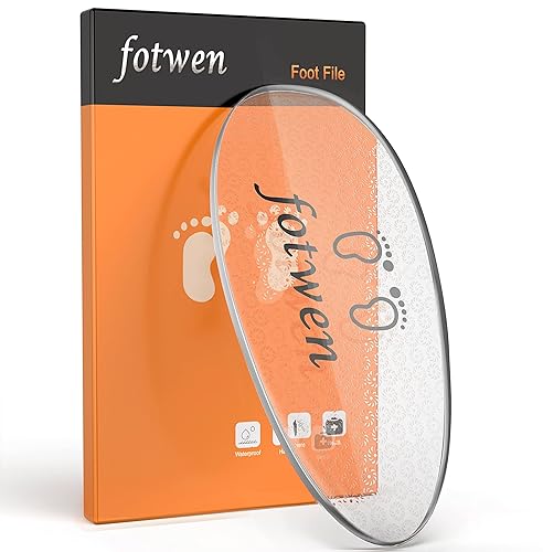 Updated 2025 Nano Foot Scrubber Callus Remover, Foot Care Pedicure Tool, fotwen Foot File with Nano-Level Grinding Points, Great for Dead Skin Beauty & Personal Care fotwen