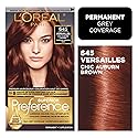 L'Oreal Paris Superior Preference Luminous Fade-Defying Permanent Hair Color, Hair Dye For Up to 9 Weeks of Radiance, Chic Auburn Brown 6AB, 1 Hair Beauty & Personal Care L'Oreal Paris