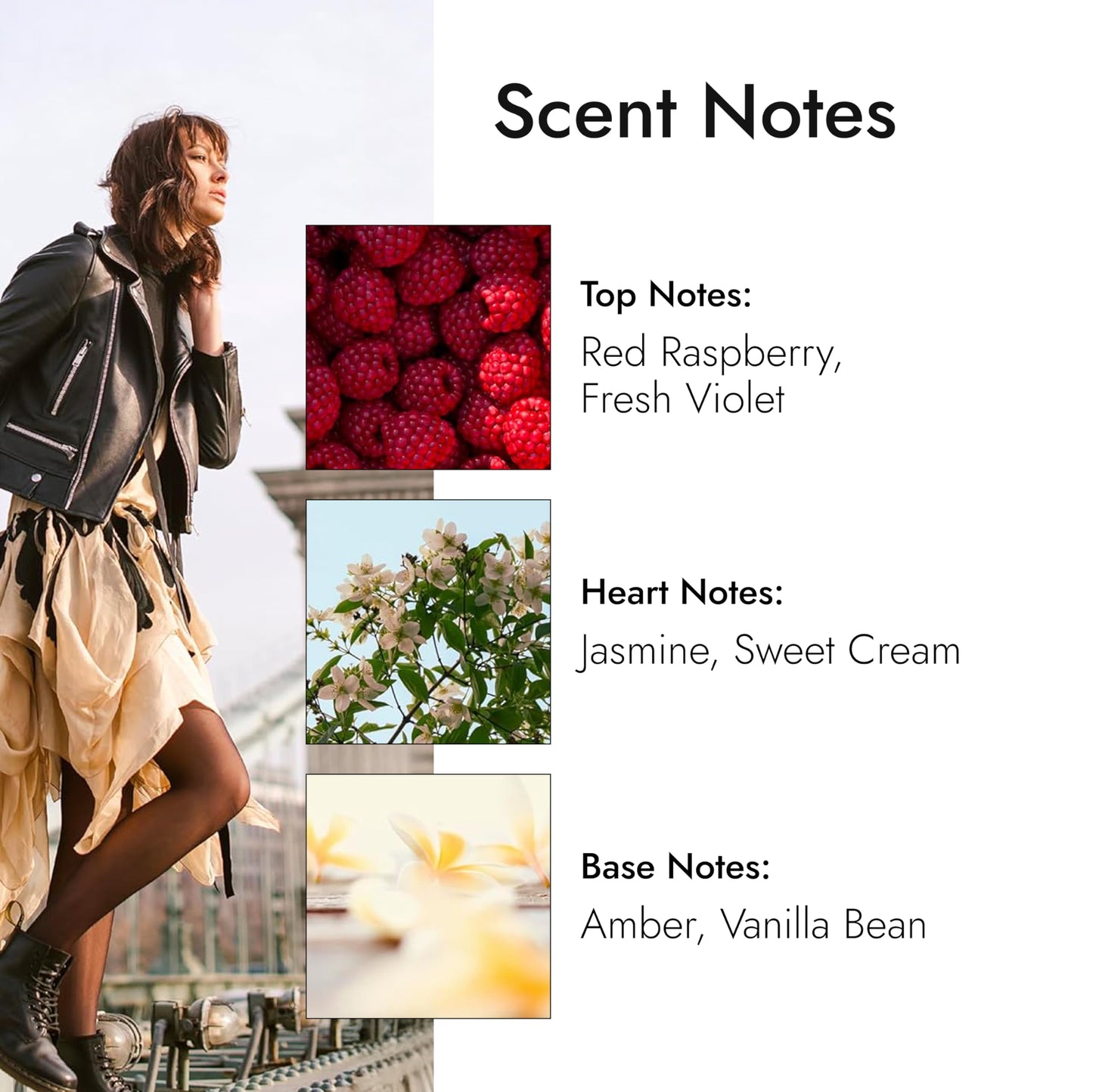 Modern Memory All of Her Eau de Parfum for Women, 2.5 fl oz - Notes of Red Raspberry, Jasmine & Amber Beauty & Personal Care Modern Memory