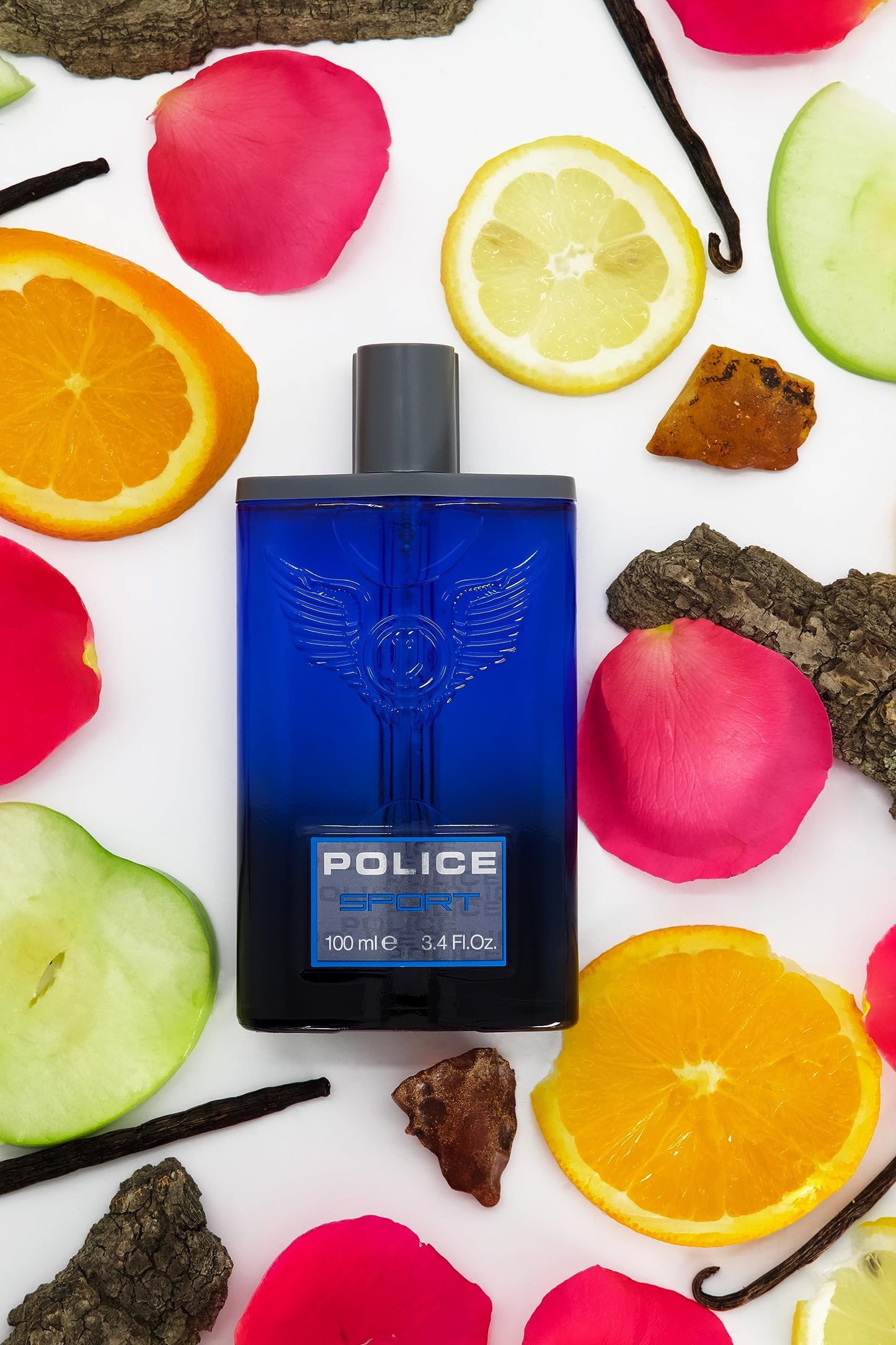 Police Sport By Police For Men - Light Long Lasting Top Men's Cologne Spray - Wild And Original Male Fragrance For Those At The Top - Fruity And Musky Beauty & Personal Care Police