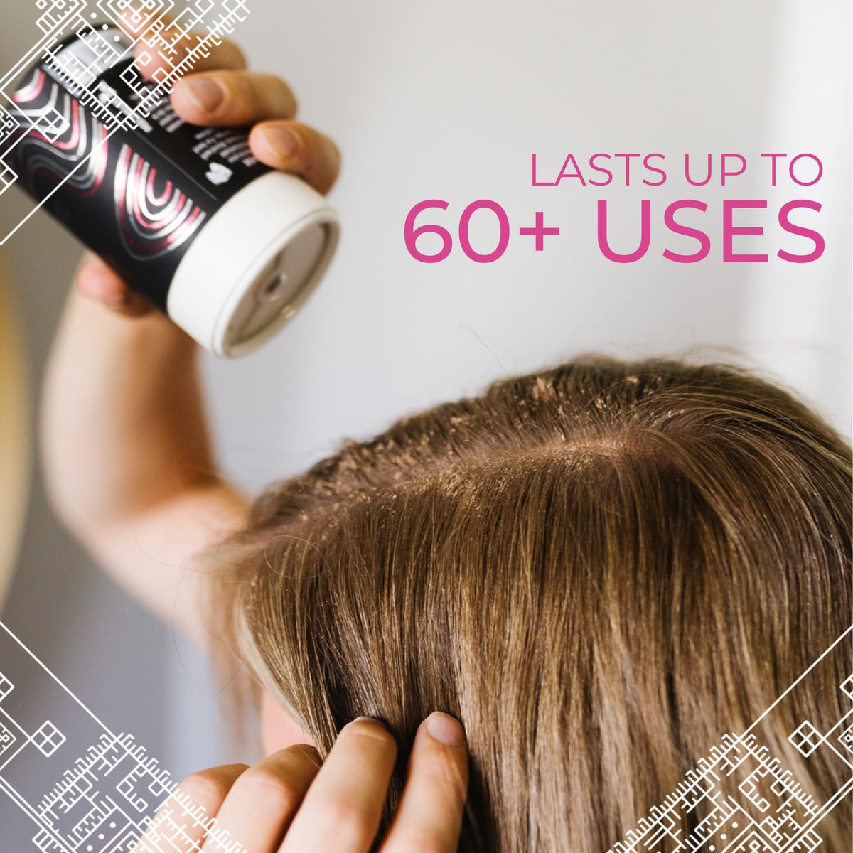 Viori Dry Shampoo Powder - Magnolia & Peony, Fast-Absorbing