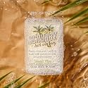 Scrubby Soap - Island Vibe with Goats Milk - Scented Natural Soap Infused Scrubber - Exfoliating and Hydrating Bath & Body Bar Beauty & Personal Care Scrubby