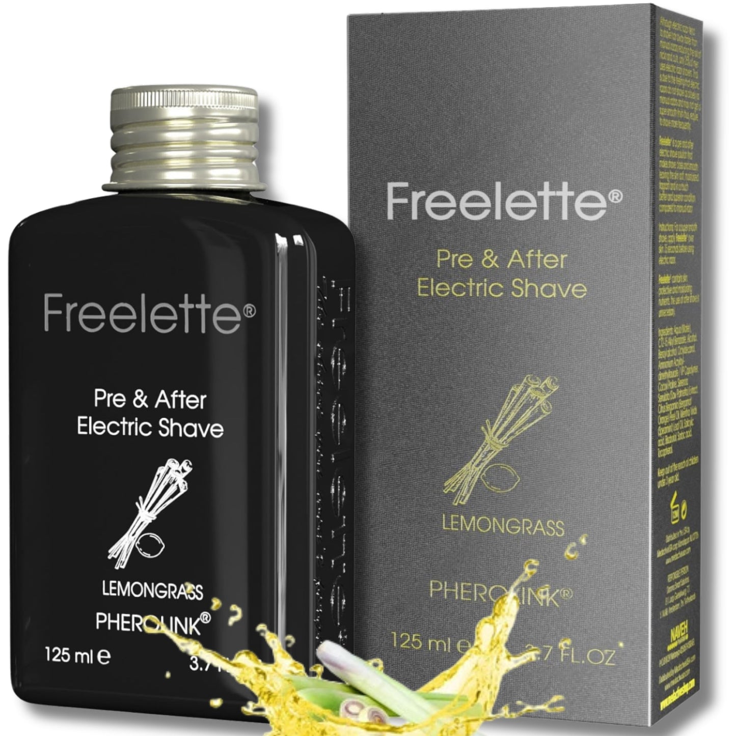 Pre Electric Shave After Shave Lotion Cream - Best For Close Shave - Smooth Irritation-Free Shaving - Shooting and Mousturising Formula Balm. Beauty and Personal Care Pherolink