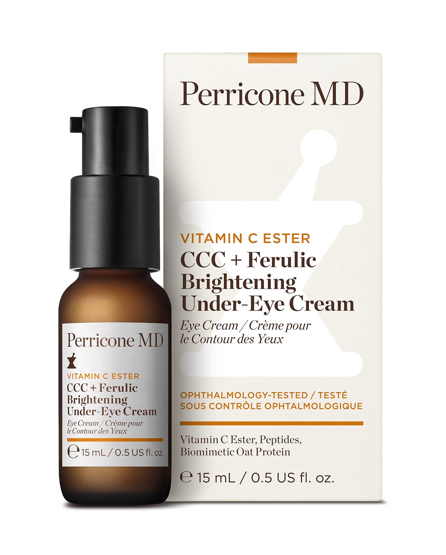 Vitamin C Ester CCC+ Ferulic Brightening Under-Eye Cream, 0.5 fl. oz. Beauty & Personal Care Perricone MD