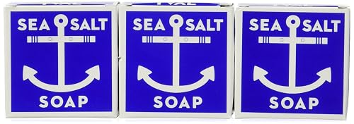 Swedish Dream Sea Salt Soap Set by Kala, 4.3 Ounce (Pack of 3) Beauty & Personal Care Kala