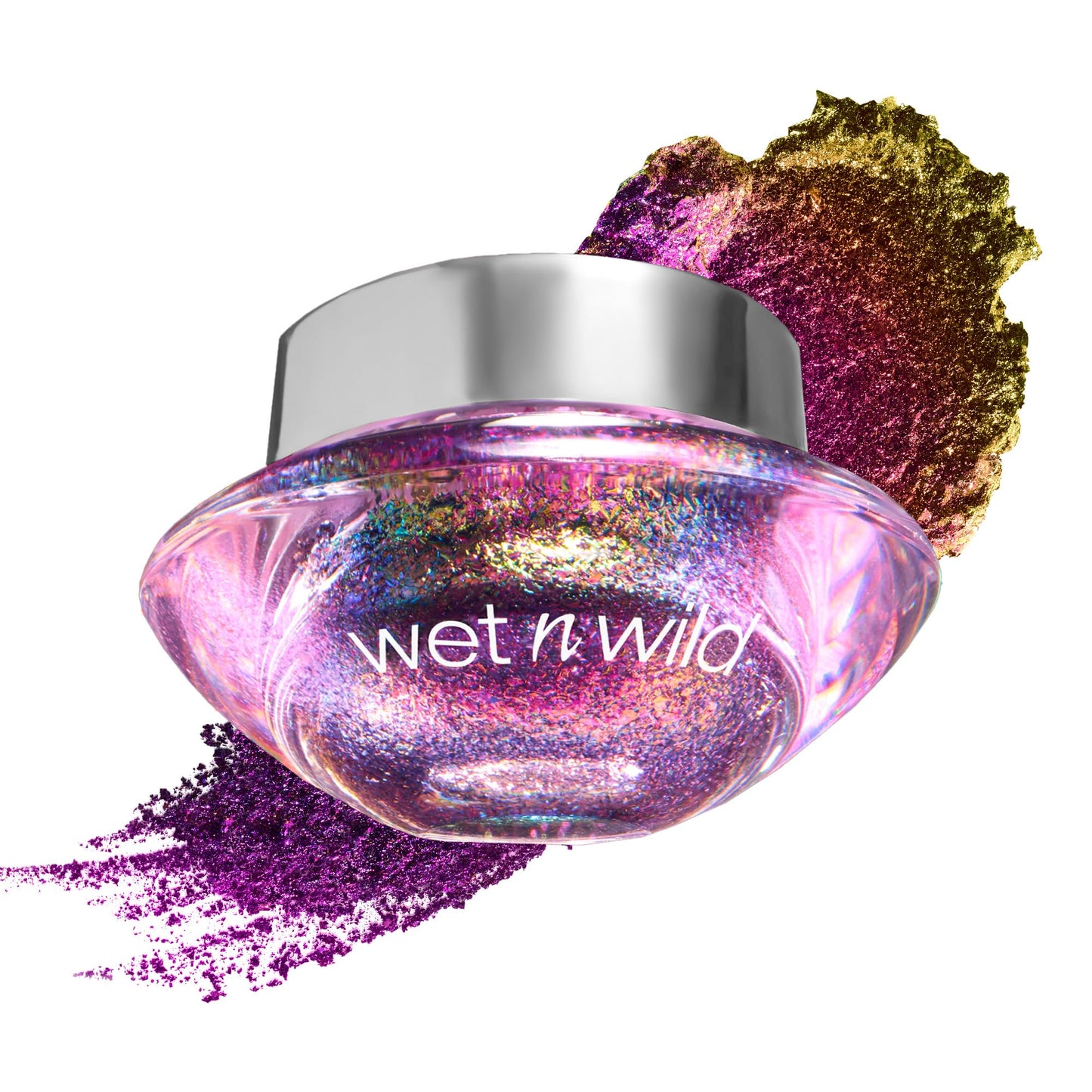 wet n wild Chameleon Chrome Eyeshadow Foil, Multi-Chromatic Light-Reflecting Pigments, Self-Adhering & High-Impact Color, Long-Lasting & Blendable Beauty & Personal Care wet n wild