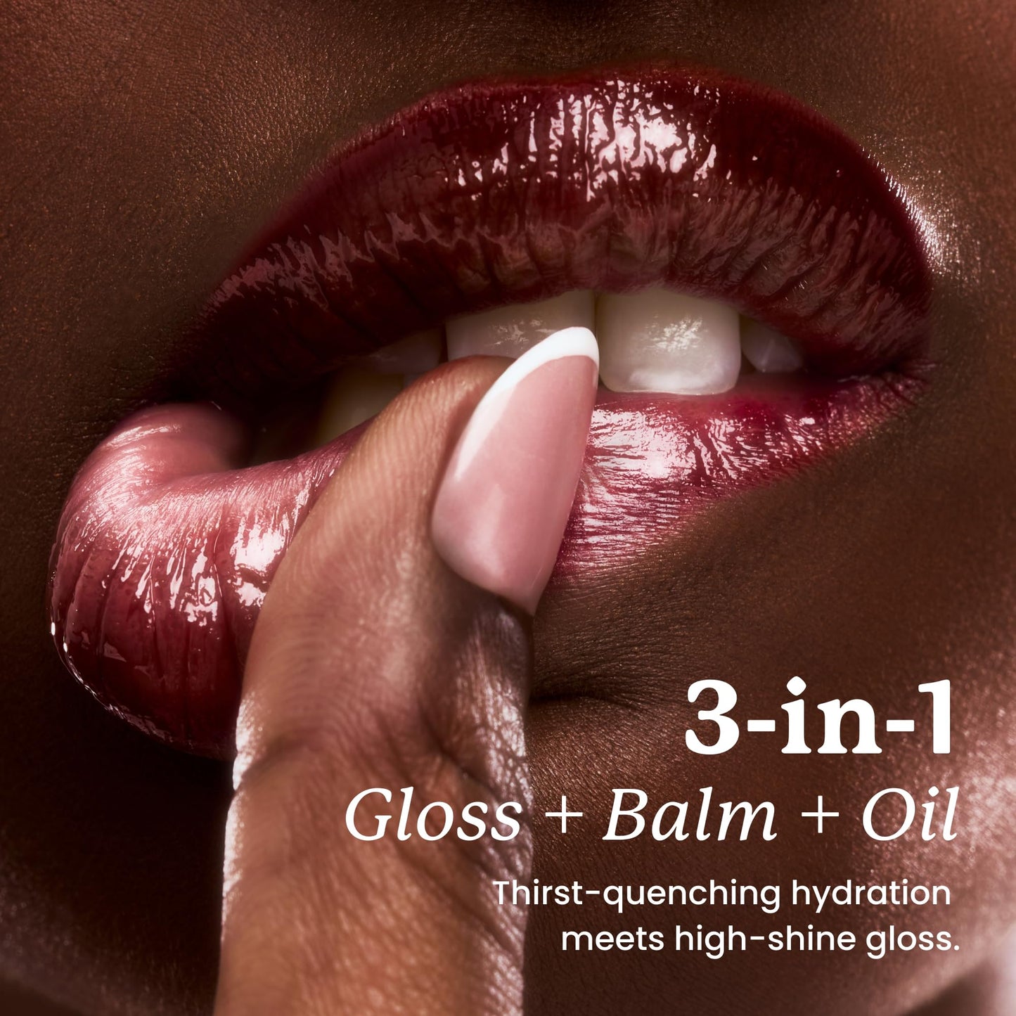 Sacheu Lip Elixir Nourishing and Hydrating Lipgloss - Moisturizing Plumping Lip Gloss Enriched with Collagen, Non-Sticky Lip Color Smooth High-Shine Beauty & Personal Care Sacheu
