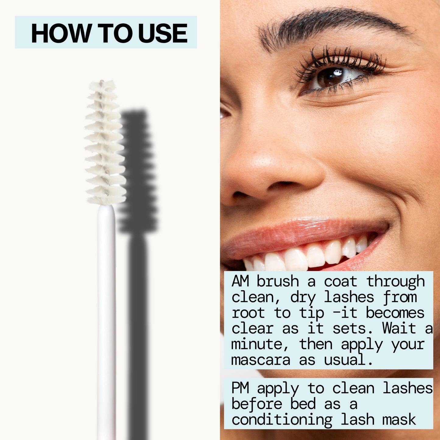 Pacifica Vegan Collagen Eye Lash Serum & Clear Mascara Primer - Conditioning Vitamin B & E Formula for Longer, Fuller Lashes, Eyelash Makeup… Beauty & Personal Care Pacifica