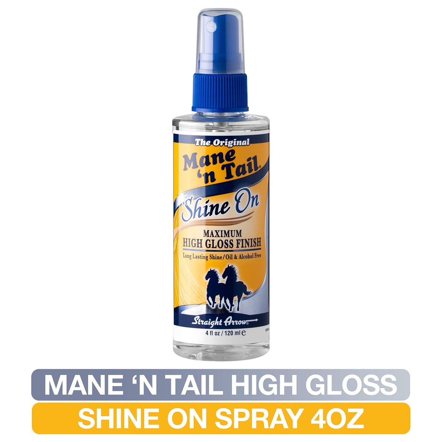 Mane 'n Tail Shine On Maximum High Gloss Finishing 4oz Spray Beauty & Personal Care Mane 'n Tail