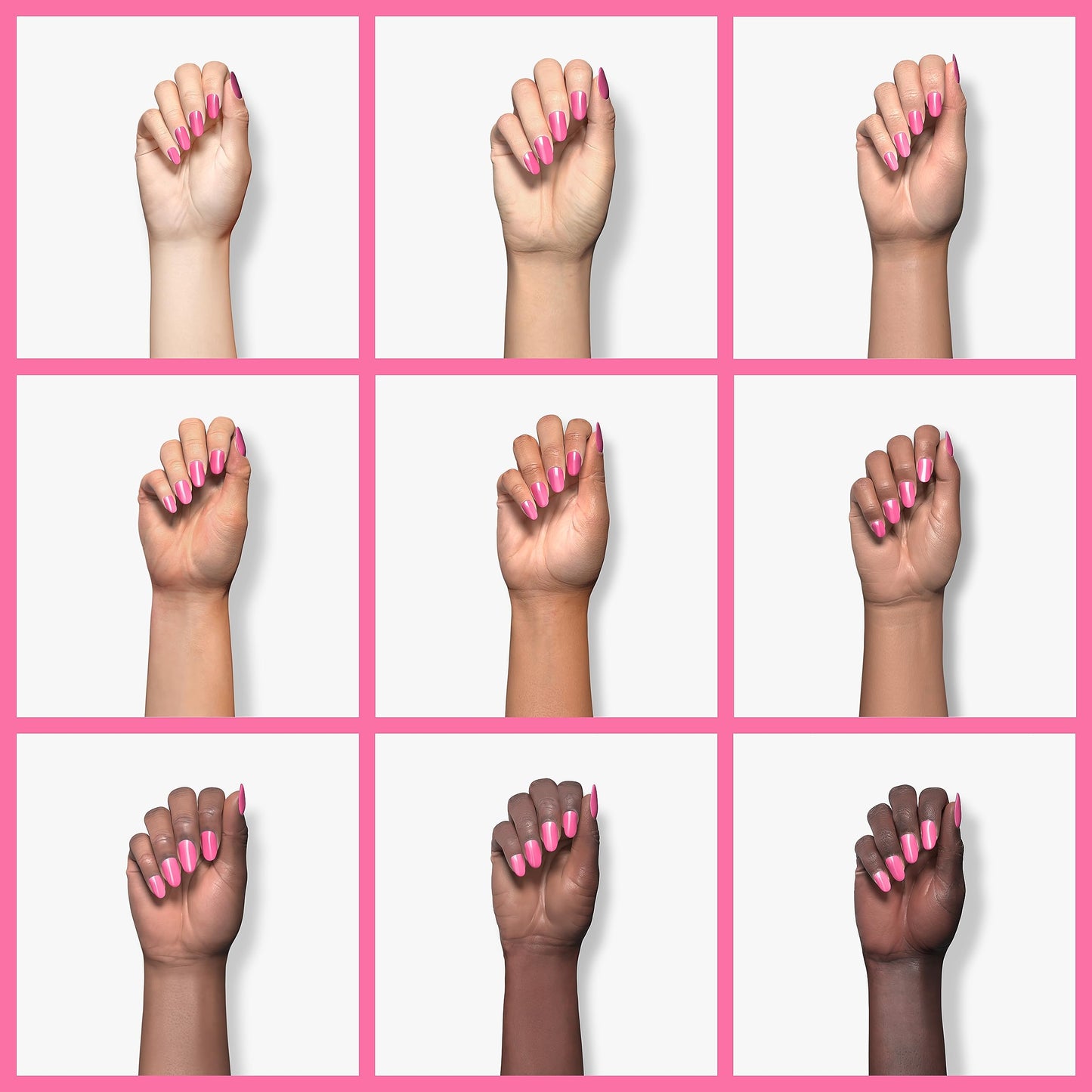 AIMEILI Soak Off U V LED Light Pink Gel Nail Polish - Pertty Pretty in Pink (009) 10ml Beauty & Personal Care AIMEILI