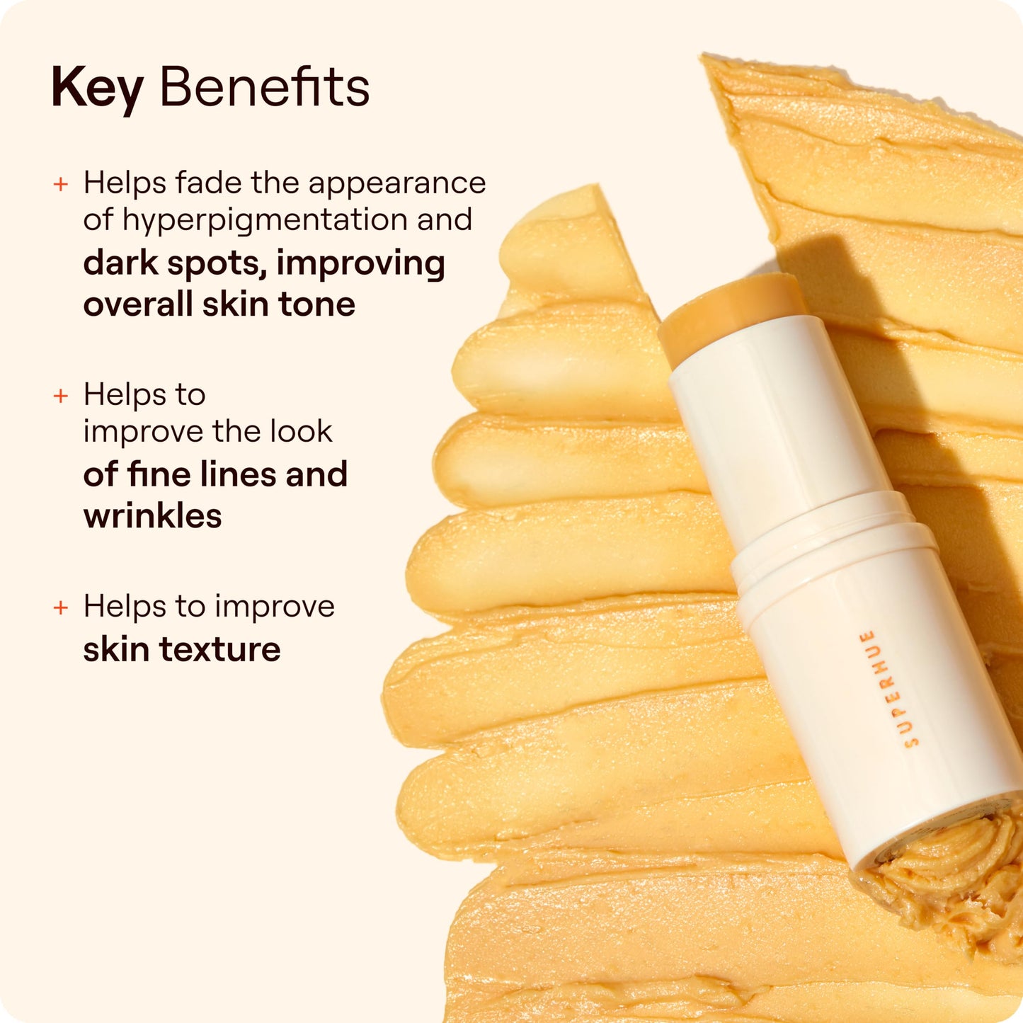 Live Tinted Superhue Hyperpigmentation Serum Stick - Balm-to-Serum Stick For Face & Body - Skin Care with Niacinamide & Vitamin C, Facial Serum Stick Beauty & Personal Care Live Tinted