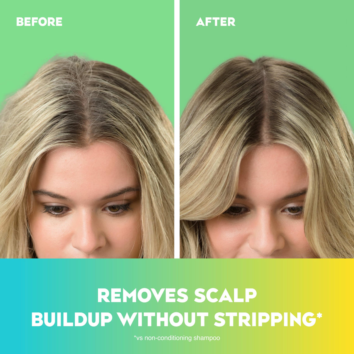 OGX Extra Strength Refreshing Scalp + Teatree Mint Conditioner, Invigorating Conditioner with Tea Tree & Peppermint Oil & Witch Hazel, Paraben-Free,