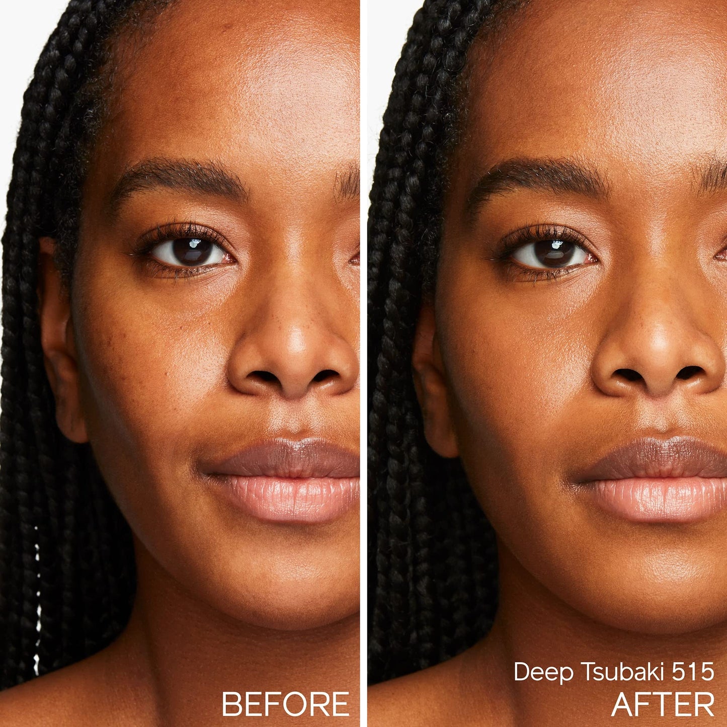 Shiseido Synchro Skin Self-Refreshing Tint SPF 20, Deep Tsubaki 515 - Light Coverage, Tinted Moisturizer - 12-Hour Wear, 24-Hour Hydration Beauty & Personal Care Shiseido