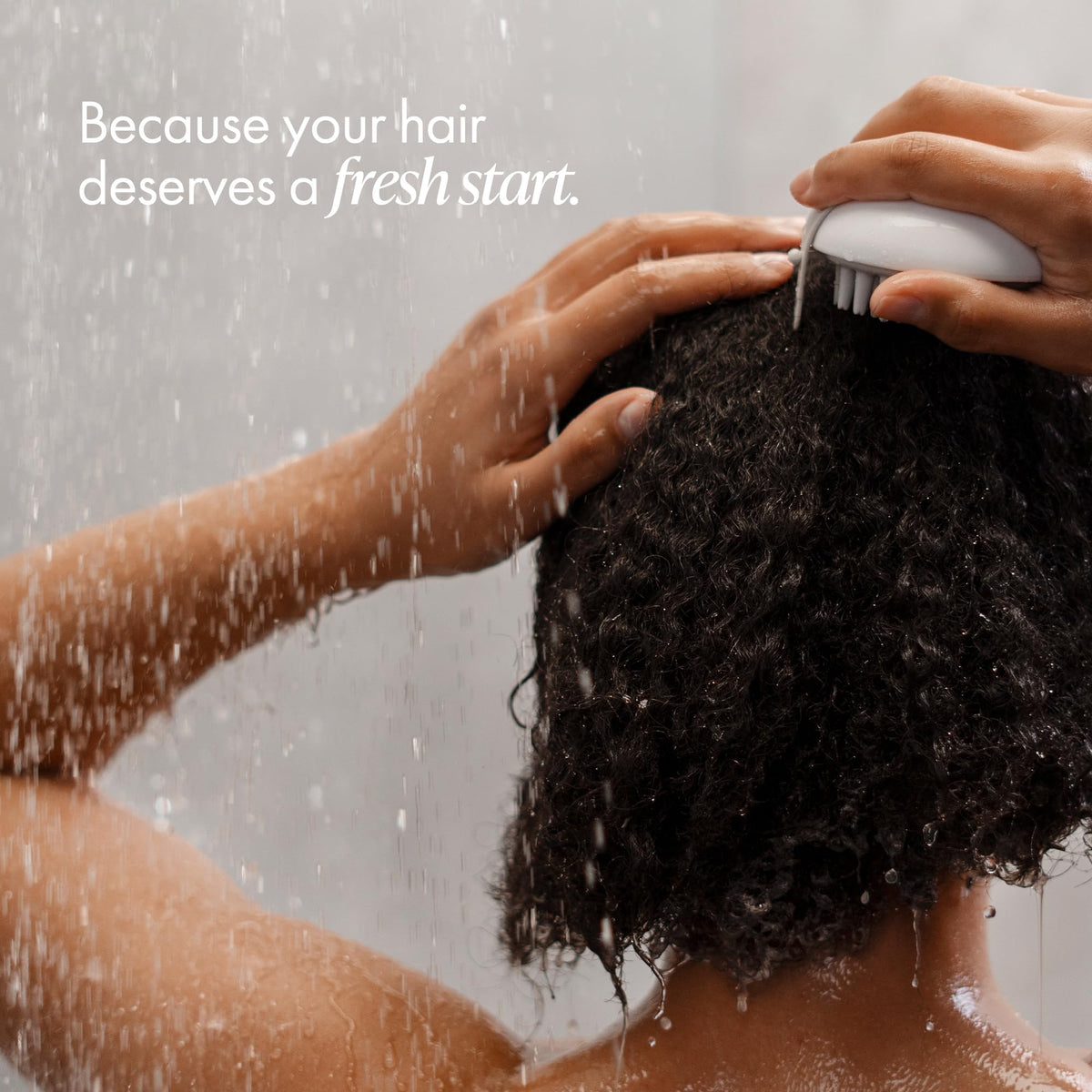 Enjoy Clarifying Shampoo - Deep Cleansing & Chelating Sulfate-Free Hair Detox - Removes Hard Water Minerals, Chlorine & Product Buildup - pH Balanced