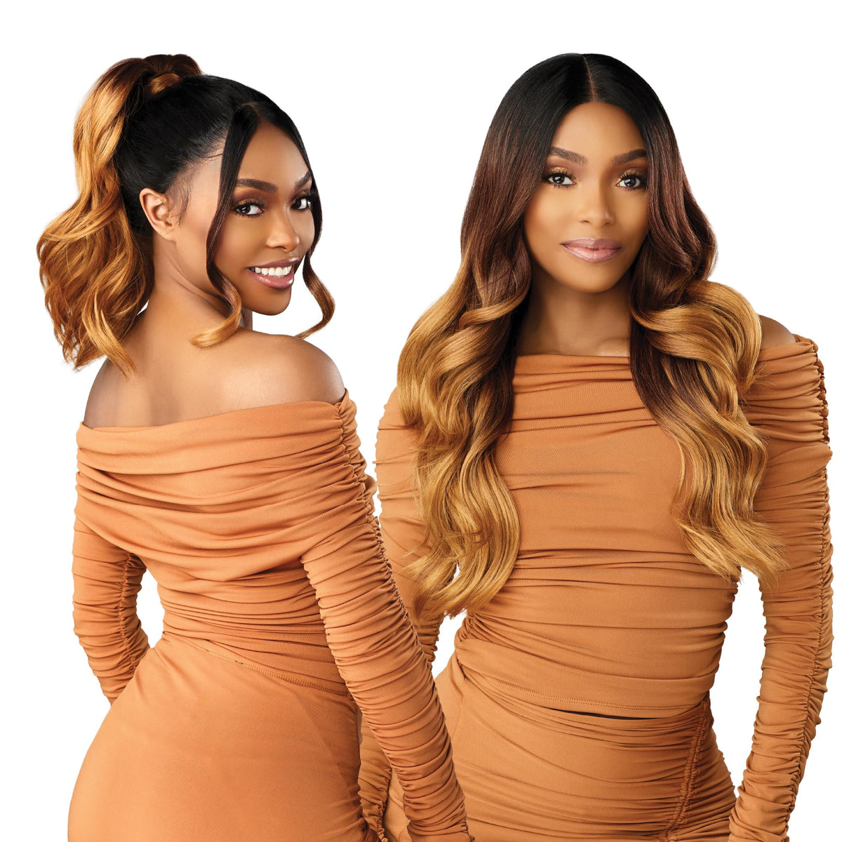 Sensationnel Butta 360 LaceWig-Unit 9, OXIDIZEDSILVER