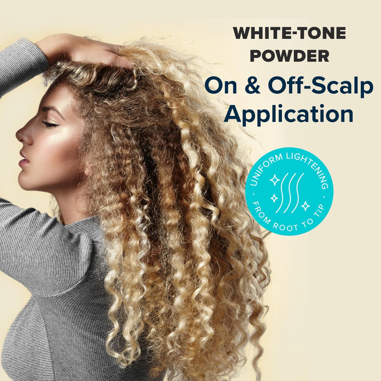 Odeon Ultra-Lifting Powder Lightener 4oz - Lifts Hair Up to 9+ Levels. Ideal for Balayage, Highlights & Full Bleaching. Smooth, Dust-Free Formula Beauty & Personal Care Odeon