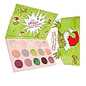 ColourPop x The Grinch How The Grinch Stole Christmas Eyeshadow Palette - Limited Edition 15 Pan Eye Makeup Palette with 5 Buildable & Blendable… Beauty & Personal Care ColourPop