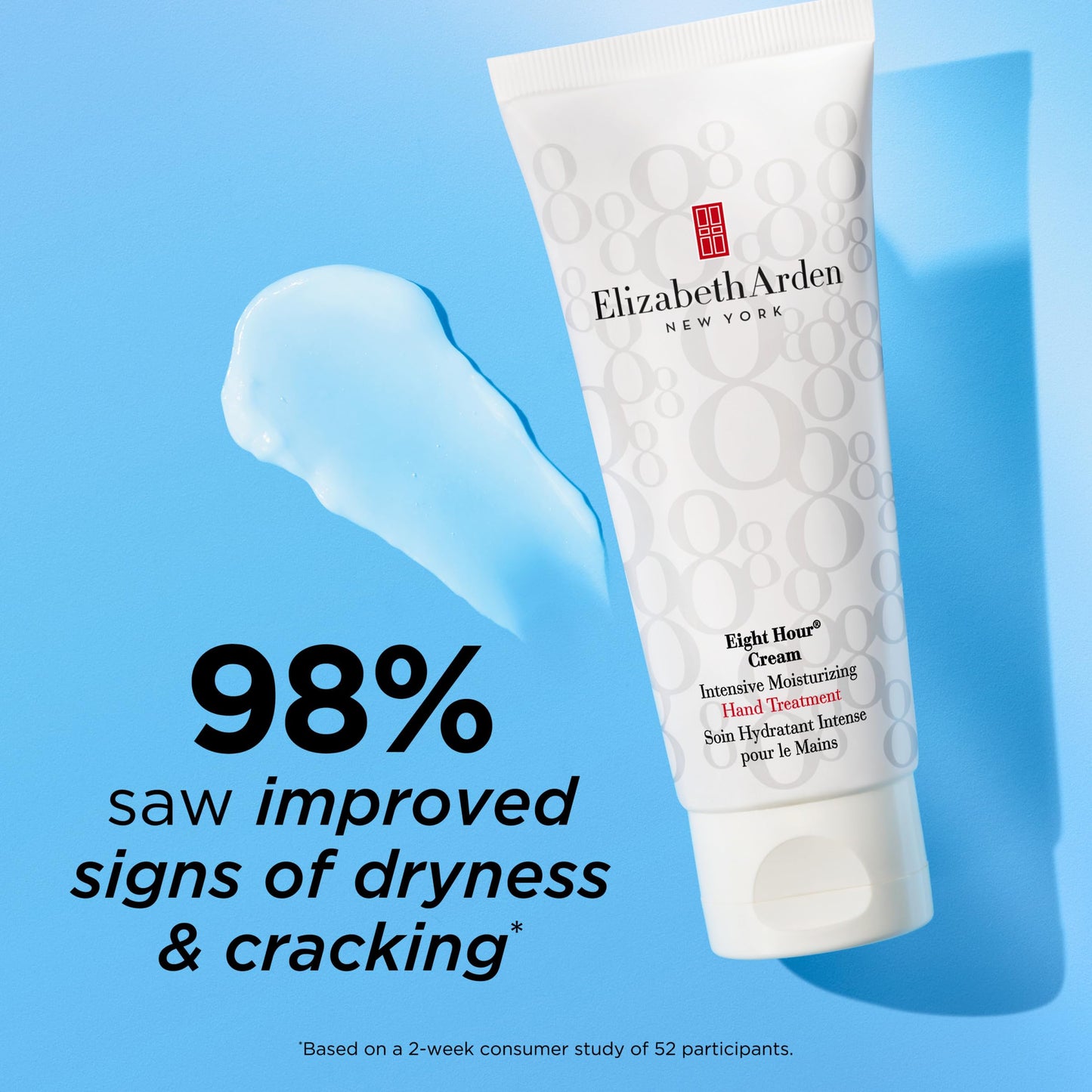 Elizabeth Arden Eight Hour Cream Intensive Moisturizing Hand Treatment, Hydrating Moisturizer, Rich Lotion for Dry, Cracked Skin, Non-Greasy, 6.8 oz Beauty & Personal Care Elizabeth Arden
