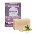 Humble Natural Bar Soap, Patchouli & Copal - Cold Processed Face & Body Soap Bar with Essential Oils - Moisturizing Formula for Long-Lasting Beauty & Personal Care HUMBLE SIMPLE AND TRUE.