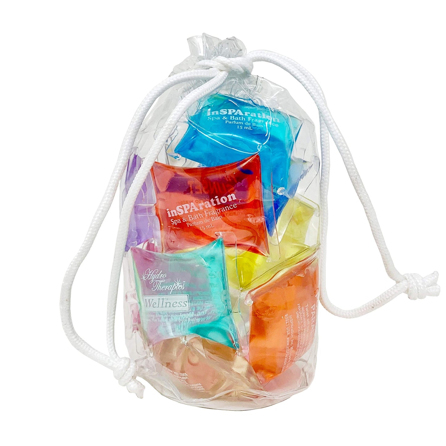 inSPAration Spa and Bath Aromatherapy Model# 151 Sample Gift Pack Bag, 1/2-Ounce Beauty & Personal Care InSPAration