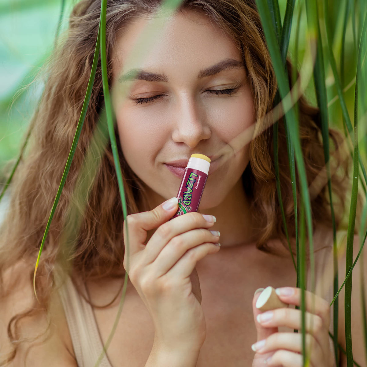 Lizard Lips USDA Certified Organic Lip Balm (Vanilla Mint) Beauty & Personal Care Lizard Lips