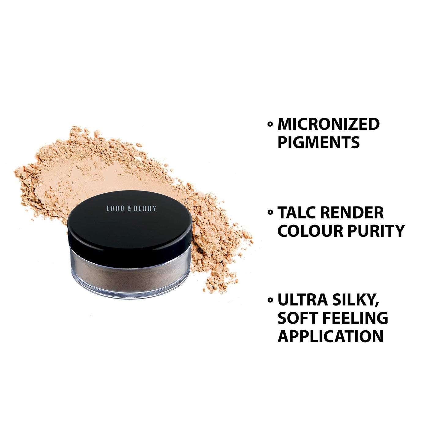 Lord & Berry GRAN FINALE Loose Setting Powder, Lino Beauty & Personal Care Lord & Berry