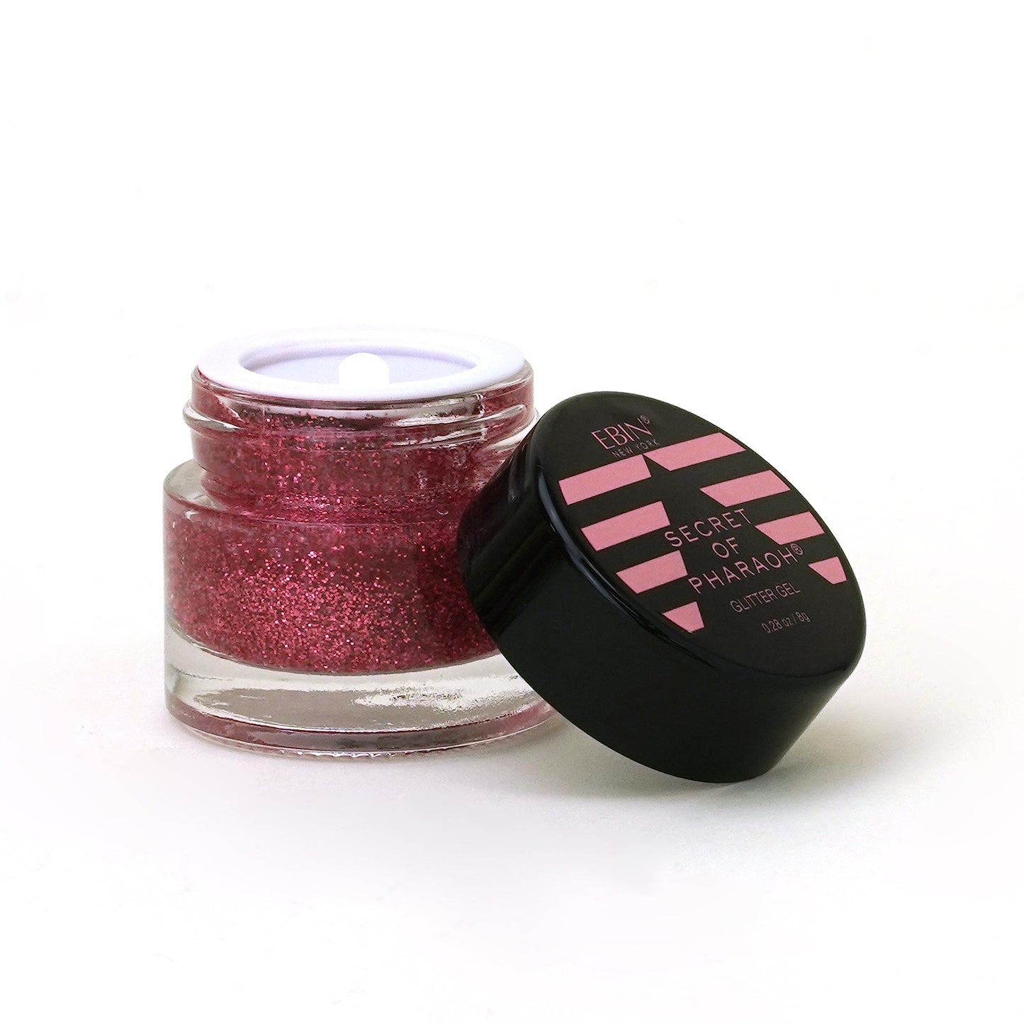 Dazzle and Delight: Secret of Pharaoh Glitter Gel for Hair, Body and Face - Rose Sunset | 6 Vibrant Colors, Long Lasting Sparkles, Ideal for Parties Beauty & Personal Care EBIN NEW YORK