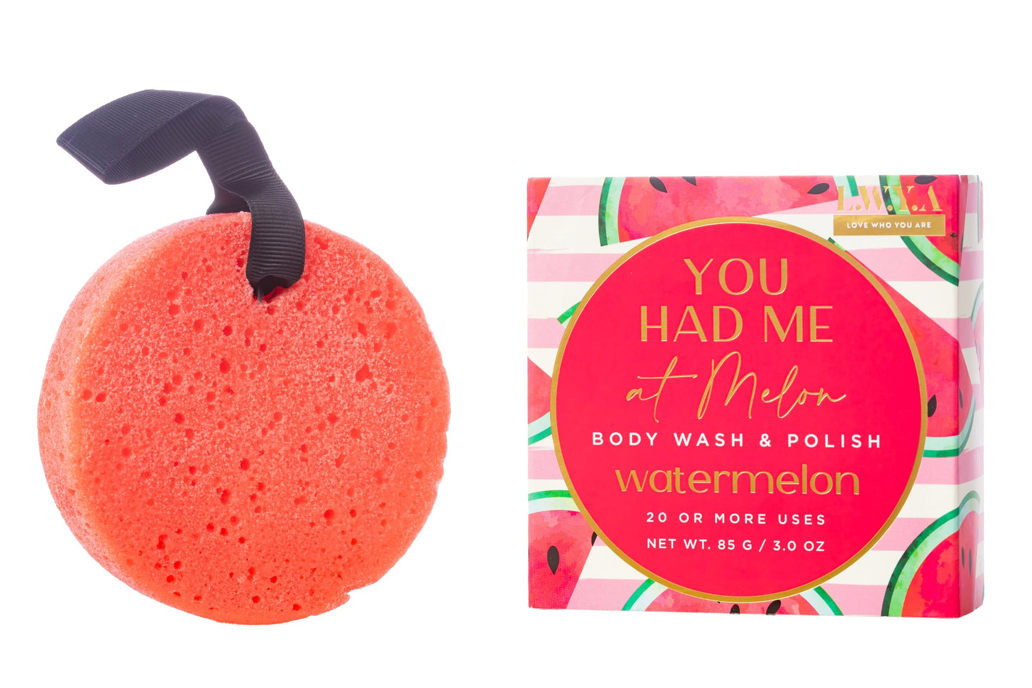 Body Sponges Watermelon Beauty and Personal Care LWYA