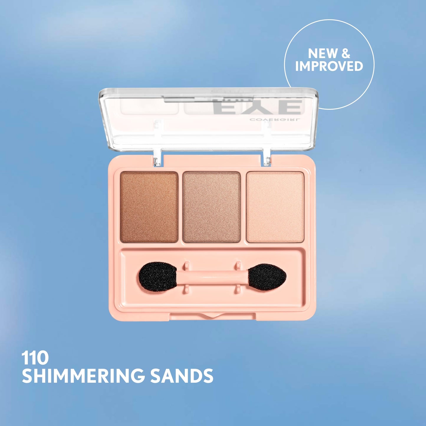 Covergirl Eye Enhancers Eyeshadow Kit, Shimmering Sands, 3 Colors Beauty and Personal Care COVERGIRL