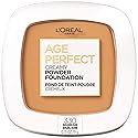 L’Oréal Paris Age Perfect Creamy Powder Foundation Compact, 330 Golden Sun, 0.31 Ounce Beauty & Personal Care L'Oreal Paris