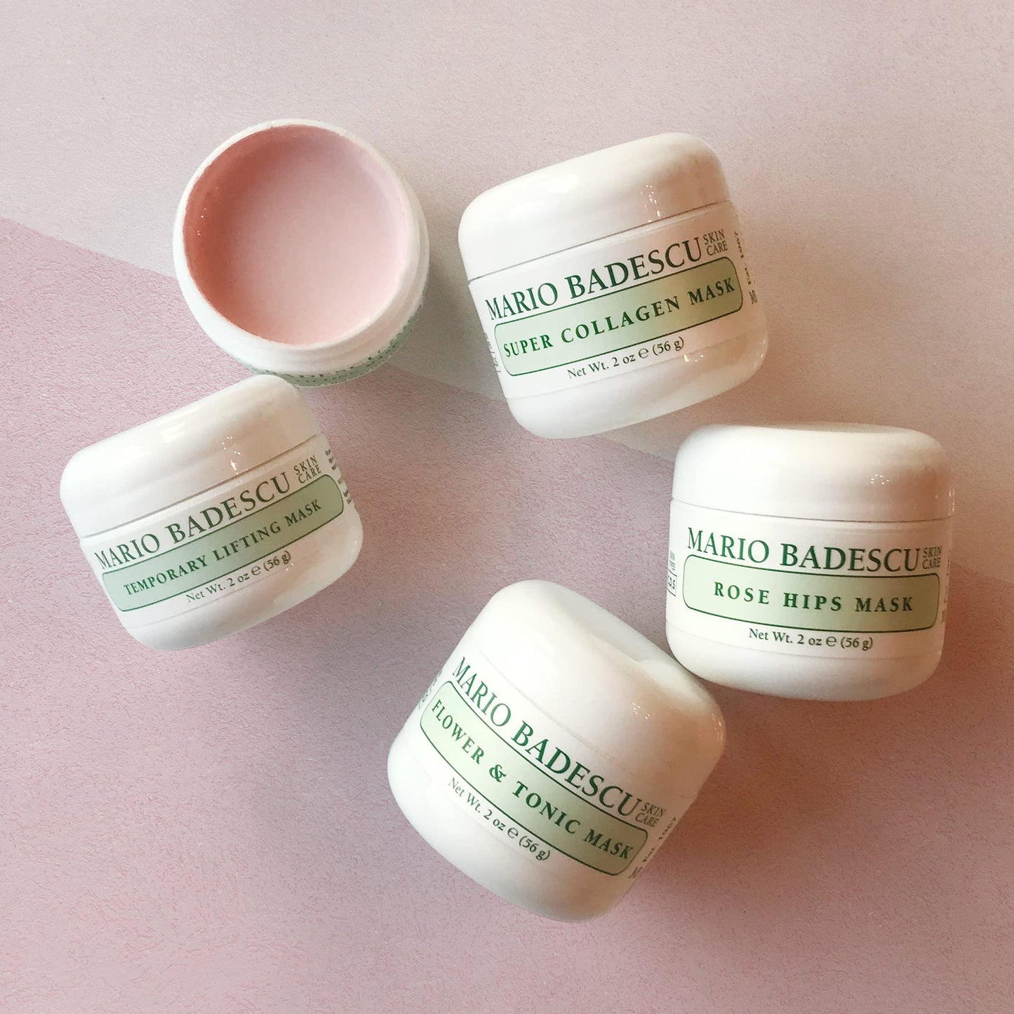 Mario Badescu Flower & Tonic Mask - Absorbs Excess Oil and Shine - Gentle and Purifying Face Care for Men and Women - Facial Mask Ideal Beauty & Personal Care Mario Badescu