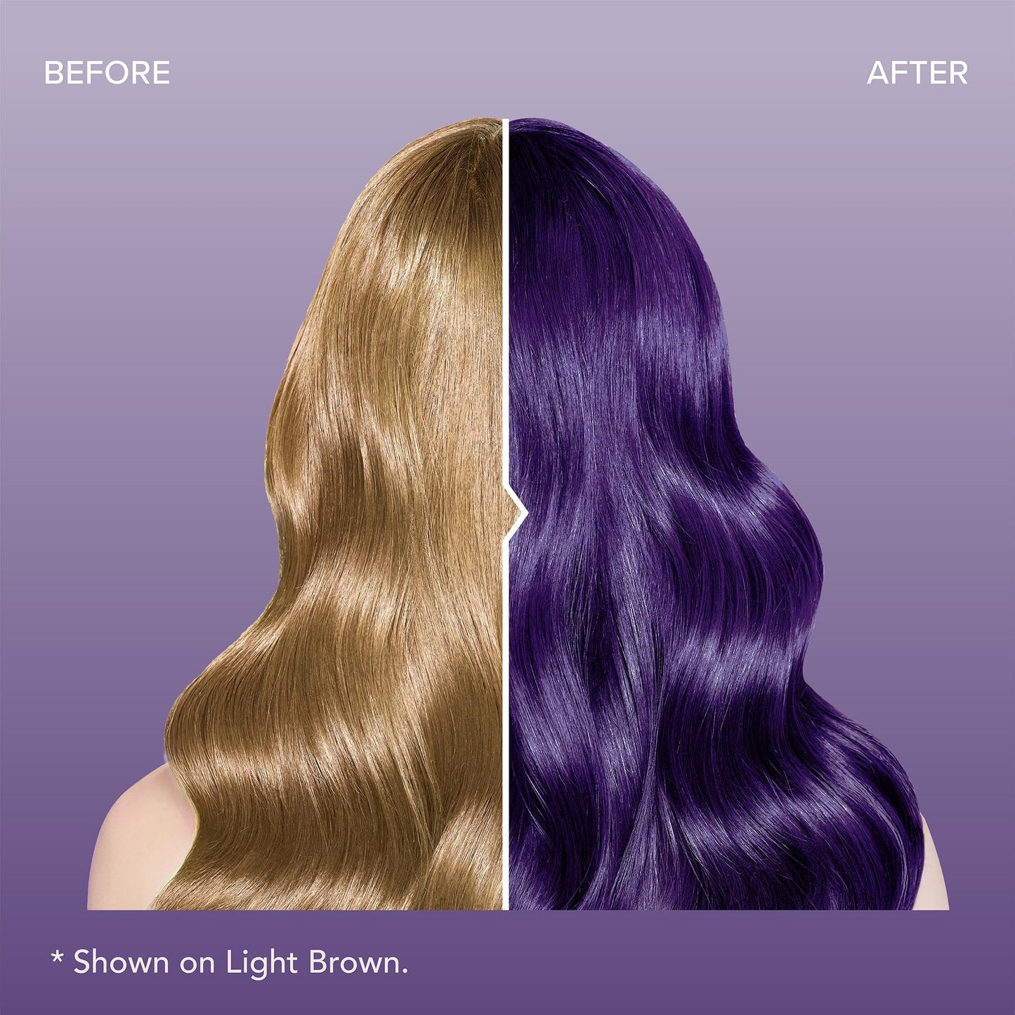 Splat | Midnight Complete Kit | Hair Dye | Semi-Permanent | Long Lasting | Vegan and Cruelty-Free (Midnight Tanzanite) Beauty & Personal Care Splat