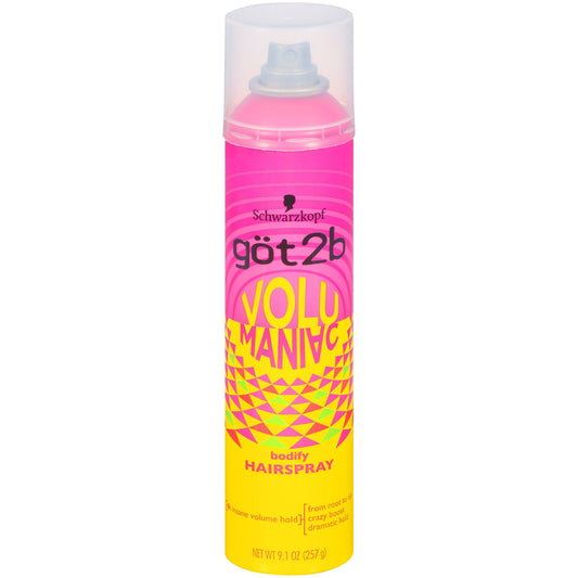 Got2b Volumaniac Hair Spray, 9.1 Ounce Beauty & Personal Care Got2B