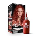 Splat Midnight Amber Semi Permanent Hair Dye Kit, 1 Application, Includes Deep Reconstructor Conditioner, Lasts 30 Washes, No Bleach Required, Vegan Beauty & Personal Care Splat