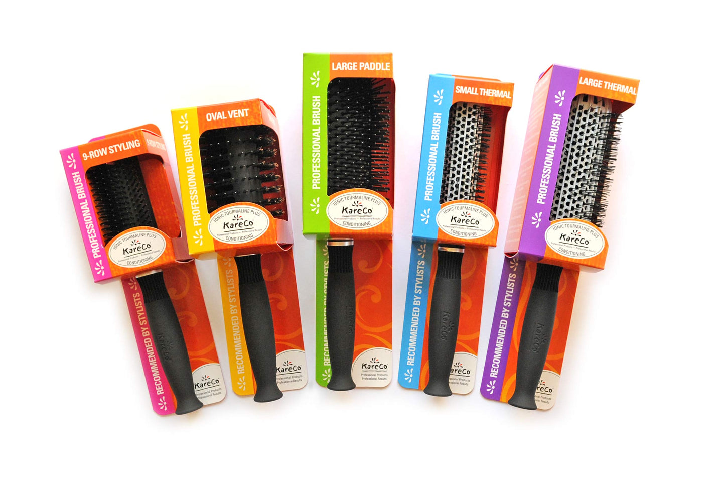 KareCo Large 3.0? Ionic Thermal Round Brush - Ceramic Dome Barrel for Fast Blow?Drying, Frizz?Free Volume, Moisture Restoration - For Medium & Long Beauty & Personal Care KareCo